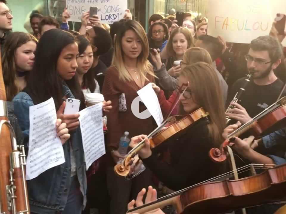 Juilliard students rick-roll Westboro protestersJuilliard student... oximity.com/article/Juilli… by <a href="/lgbtqnation/">LGBTQ Nation</a> #LGBT