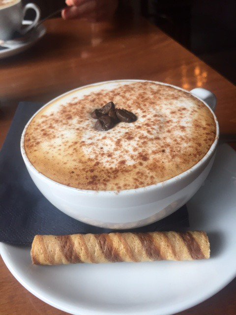 BigCatAgency's tweet image. It's #nationalcappuccinoday and our client @CucinaRusticaUK, for today only, are giving them away for free! bit.ly/2eRlr2k