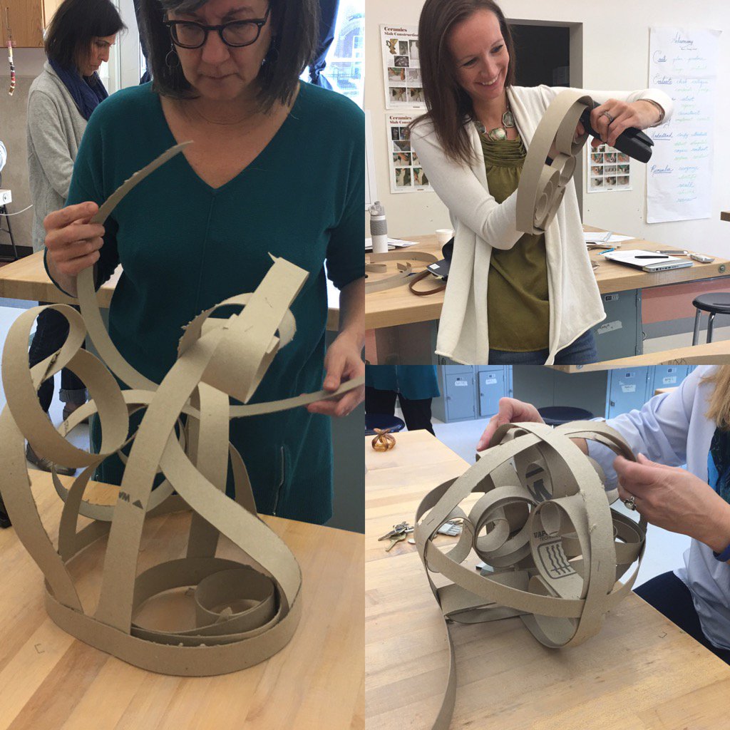 Learning to build a bridge between 2D and 3D art. #capturenils