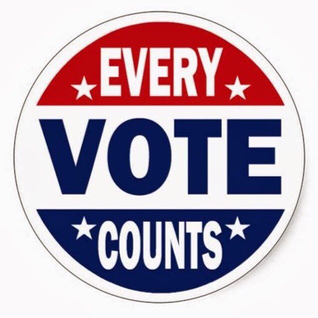 We voted, did you? #govote #vote2016 #Election2016 #vote 🇺🇸