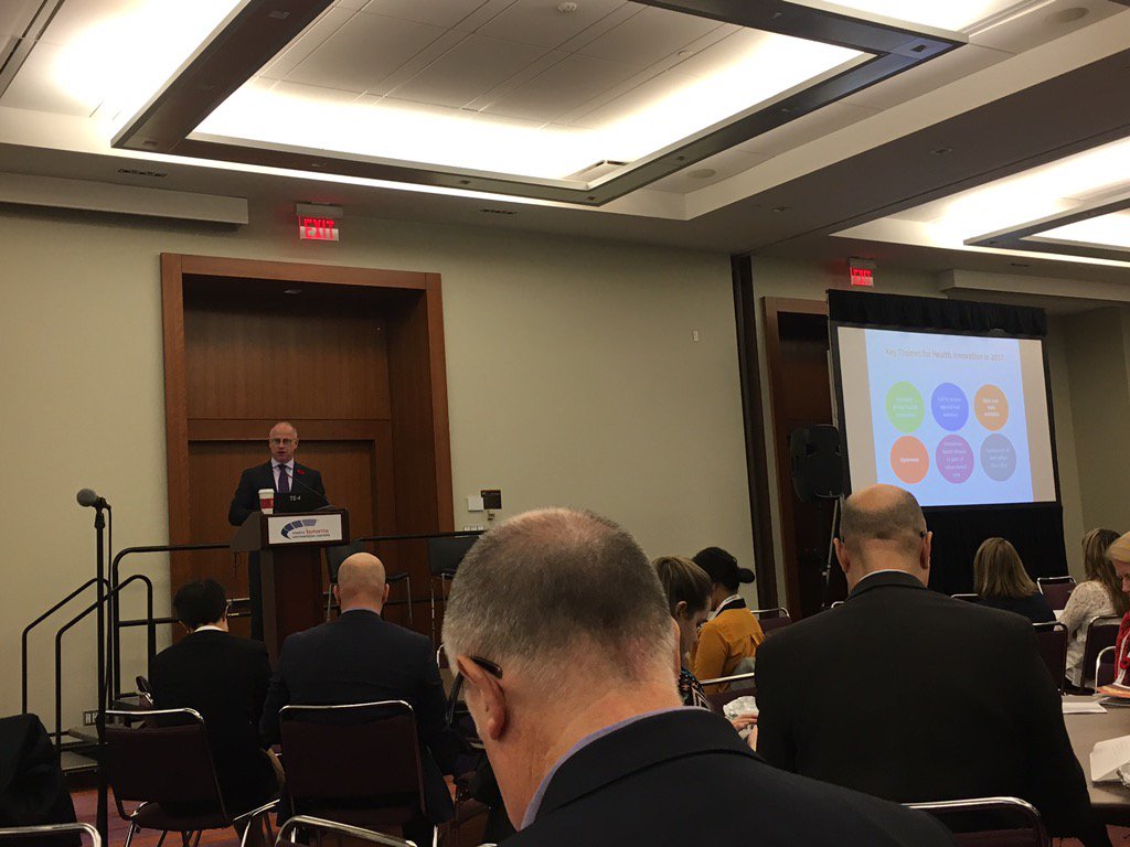 FoxRobM's tweet image. #healthachieve @WCharnetski key innovation success factors at OHA