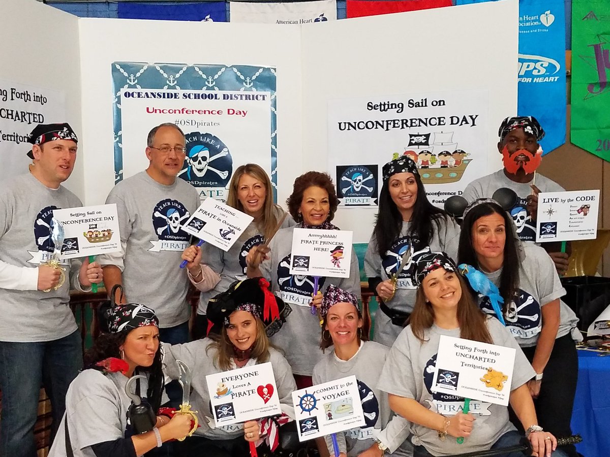 #Osdpirates. The crew.