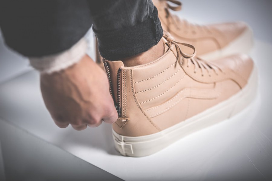 vans sk8 hi veggie tan