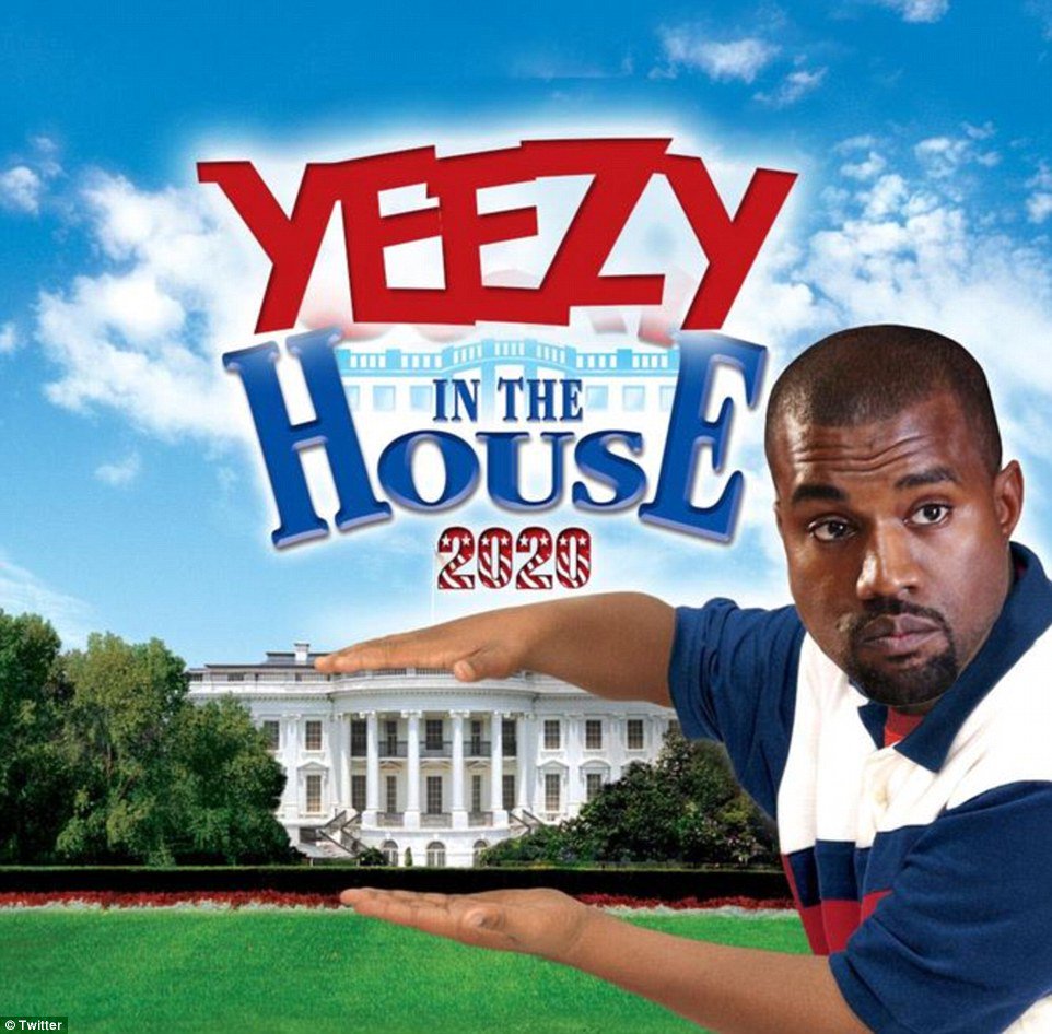 thatSammyKay's tweet photo. can't wait for today to be over so we can focus on the real campaign that matters #ImWithYeezy https://t.co/Snf9JXmZ4s