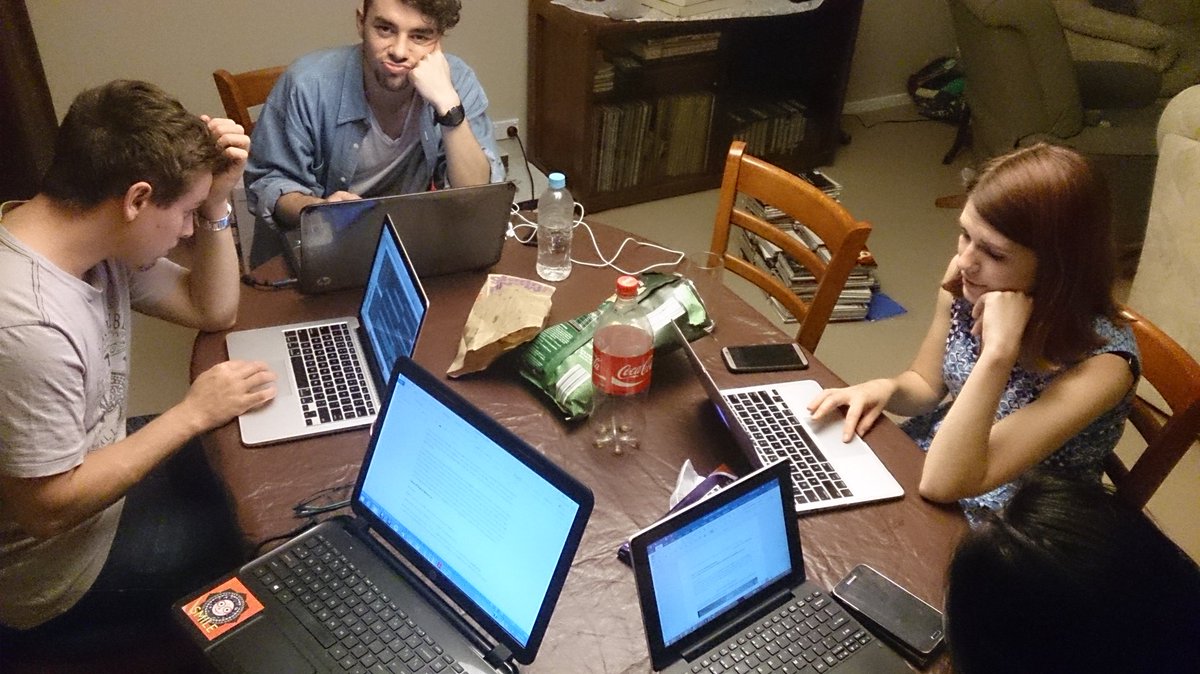 ambermareemusic's tweet photo. Almost there? Editing and writing about recording. #logic #Sibelius #mued #latenights #teamwork https://t.co/vlFssY8uqM