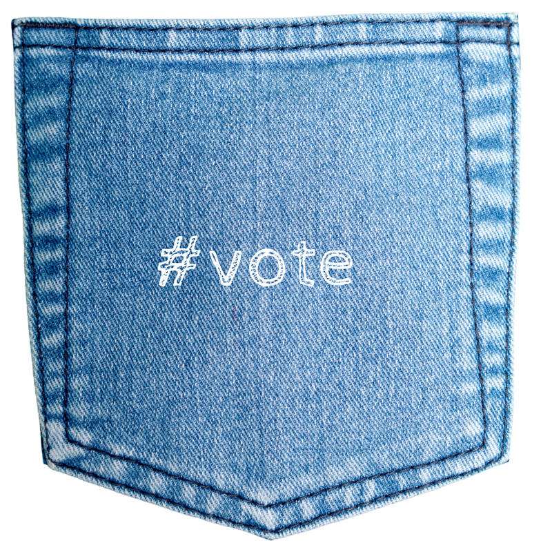 May your choice reflect your hopes, not your fears---Nelson Mandela #Vote2016  #vote