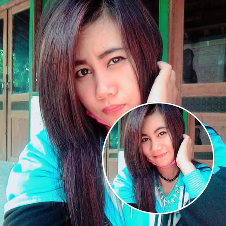 Micha71477506's tweet photo. Cuma bisa tersenyum #cantik https://t.co/OlXI4lRDMy