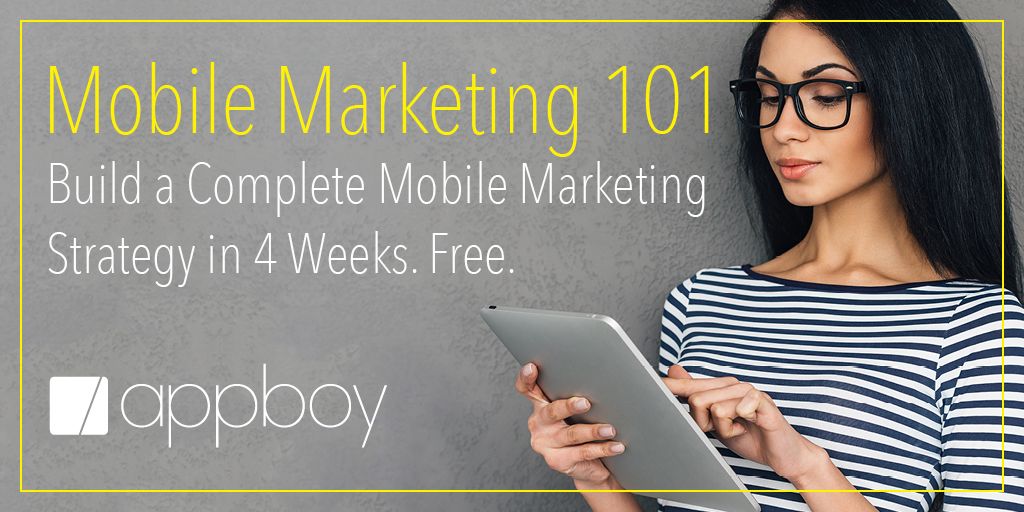 Braze's tweet photo. 8 emails + 6 worksheets, designed with your customers and ROI in mind. Sign up for our #mobile marketing ecourse! https://t.co/ZppXaTaoSh https://t.co/hTeZwdpMGH