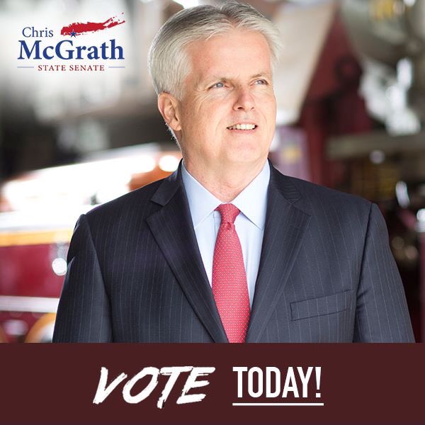 #Election2016 - send <a href="/McGrath4Senate/">Chris McGrath</a> to the <a href="/NYSenate/">New York State Senate</a>  to protect the LI middle class!