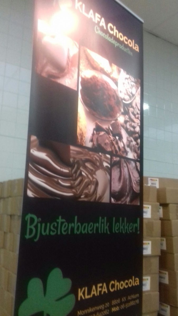 Een leuk, interessant en smakelijk uitje met onze vrijwilligers naar KLAFA chocola in Achlum #tsiispakhus