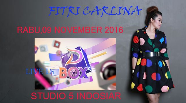 FcLovers_Offici's tweet photo. Jgan Lupa Saksikan Performance dri @fitricarlina2 di D'BoxIndosiar Live dari Studio 5 Indosiar
@NAGASWARA_ID @irmahidayat #MHMK #Nagaswara https://t.co/NB11HVnJOi