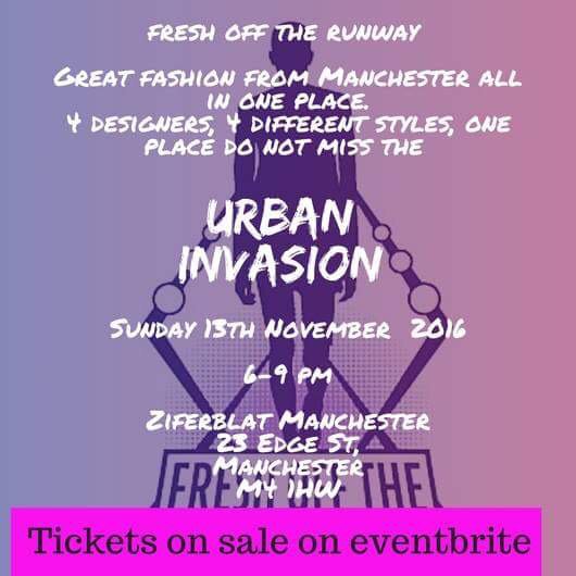 off_runway's tweet image. In case you didn't see it. 

Tickets are available to purchase at the door. 

We look forward to seeing you. #BiggerBetterManchester