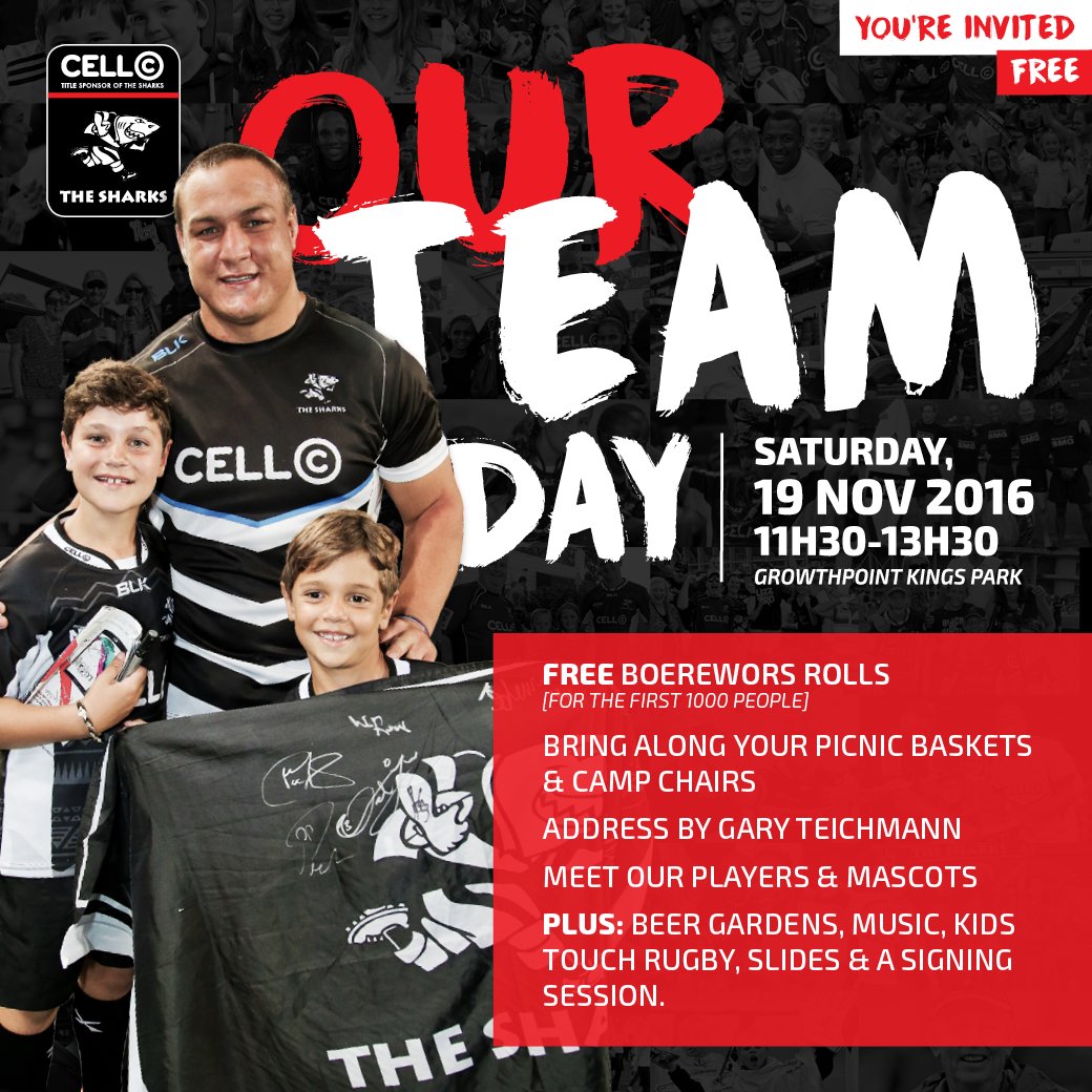 It's our way of saying thanks to everyone who has been such a big part of Our Team this year! #OurTeam