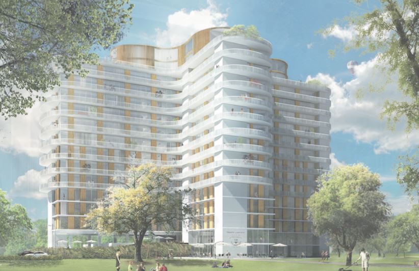 Actie bij het TD-gebouw. Verbouwing begonnen - bit.ly/2eRC9yT