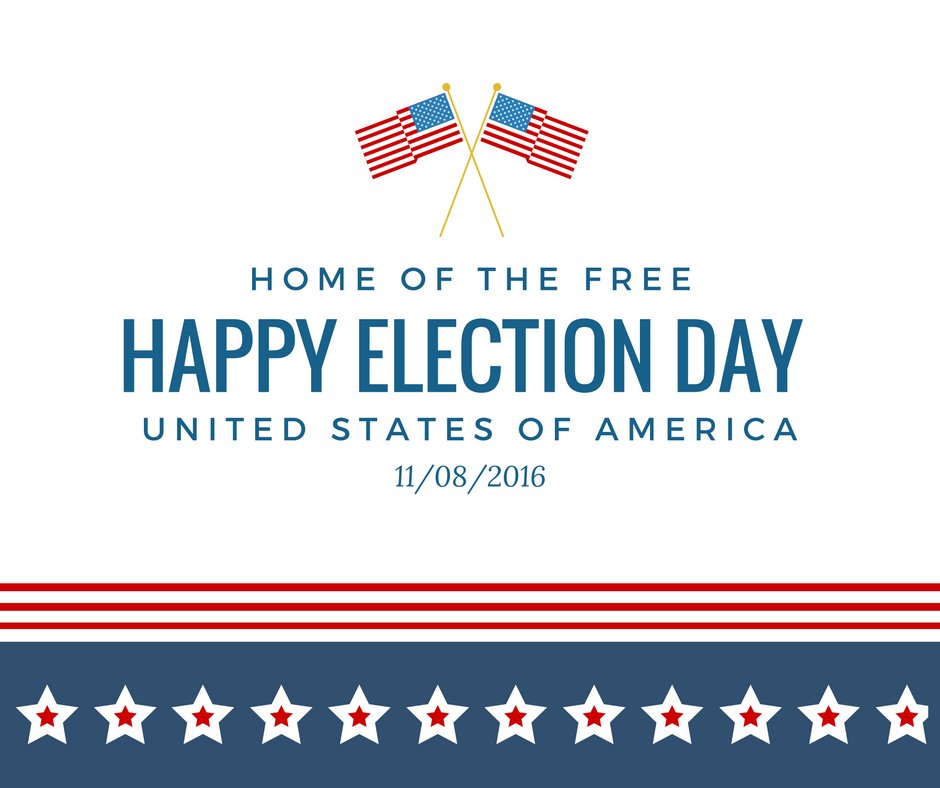 CompuSportInc's tweet image. Happy #ElectionDay to all of our American customers!
