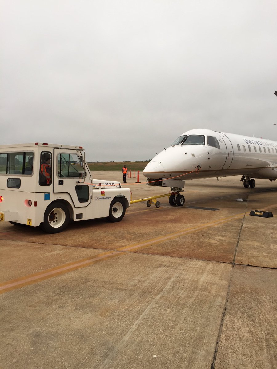 SHV - Shreveport, LA becomes the  28th United Ground Express transition. UGE is now handling United's airport operations at SHV.#WeAreUnited