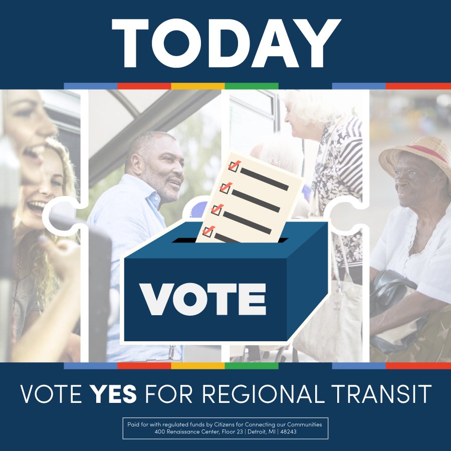 Vote YES for Transit tweet media