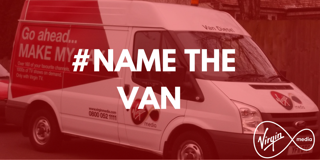 VMO2Life's tweet photo. Help us #NameTheVan! We already have BatVan, Marlon Vando &amp; Van Diesel just to name a few. Tweet your ideas below! #FieldTechTuesday https://t.co/KY8eTz4T59