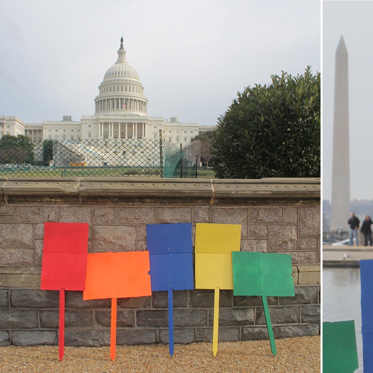 #socialpeotest #protesting for candidates to win who understand #democracy #dems take back #senate take #whitehouse and win #congress seats!