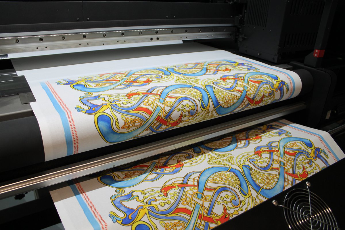 Another fantastic print on our new digital printer! Printing a repeat order for one of our bigger customers, English Heritage.