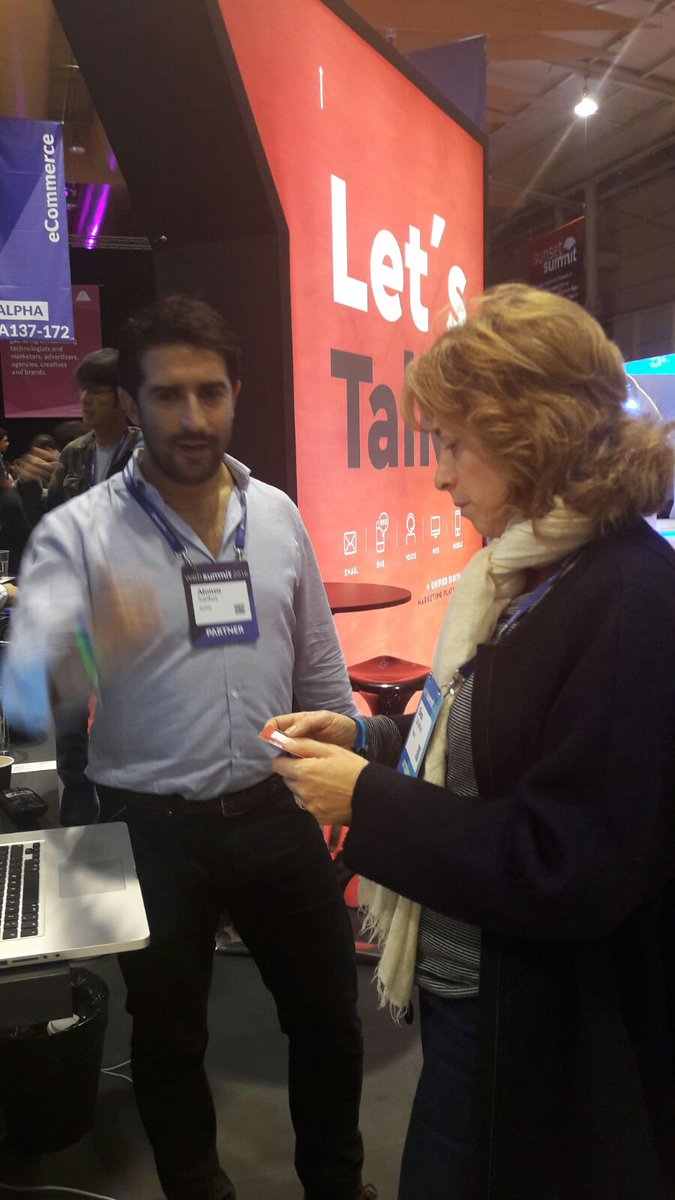engitel's tweet photo. We found out about new ways of optimizing a #business. 
#bytalk #Marketing https://t.co/AgzvFrfQXs