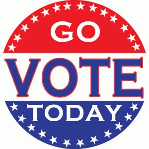 Don't forget to go vote today! It's your civic duty! #ElectionDay