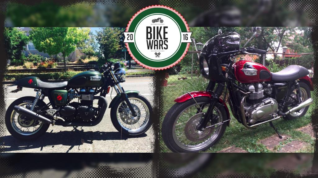 It's a bike eat bike world - which of these bikes has the best bite? 
a. From our bud John
b. From our bud William