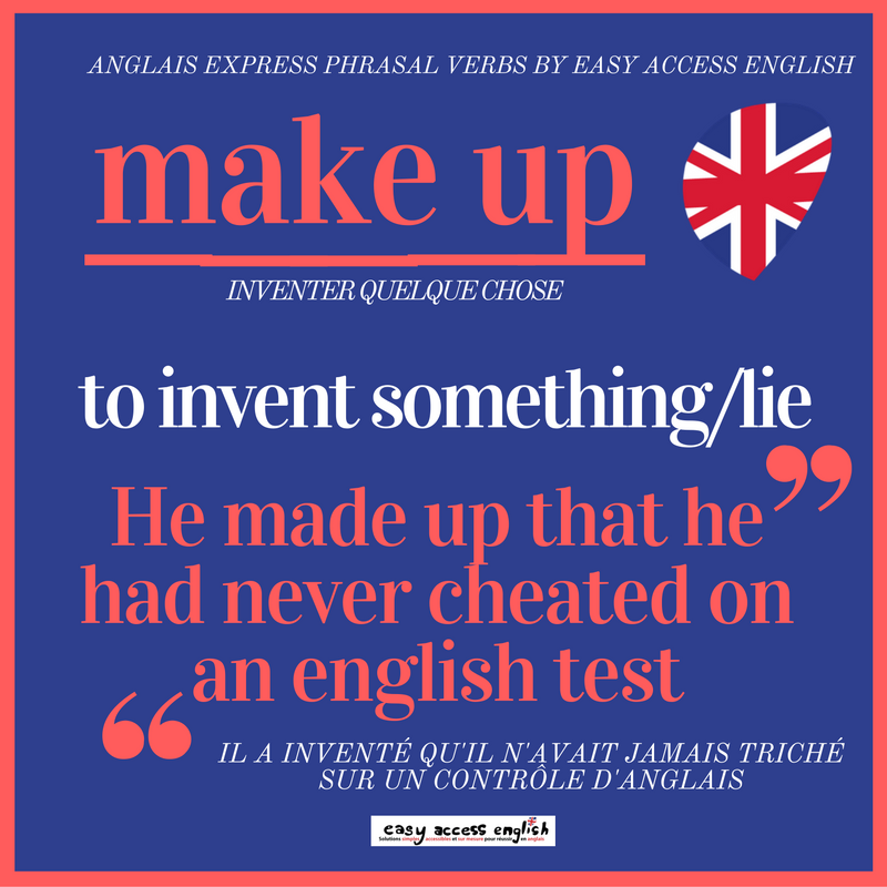 EaeExpress's tweet photo. Express English PHRASAL VERBS, comment ça marche? #Englishlearning #ExpressEnglish #EnglishLesson https://t.co/vzjQw80LUU