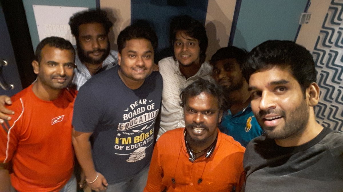 B.E BAR (@be_bar_film) on Twitter photo A gana song recording 4 #AdhiMaedhavigal #Aagadathugada with #Antonydasan <a href="/adithyha_j/">Adithyha Jayakumar</a> #surya sure u al wil love this gana. <a href="/DoneChannel1/">Done Channel</a> A gana song recording 4 #AdhiMaedhavigal #Aagadathugada with #Antonydasan <a href="/adithyha_j/">Adithyha Jayakumar</a> #surya sure u al wil love this gana. <a href="/DoneChannel1/">Done Channel</a>