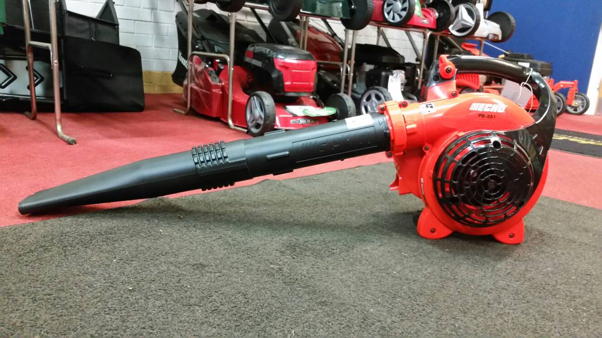 lawnmowerco's tweet photo. New Echo PB-251 blower ready to leave the showroom. @Bizitalk #bizitalk https://t.co/Dzd9QiTfUv