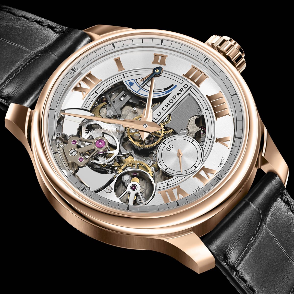 cotedesmontres's tweet photo. Chopard L.U.C Full Strike  - Sapphire gongs, a crystal-clear sound
@Chopard #FullStrike #SapphireGongs
https://t.co/GffPNVh8A4 https://t.co/t6dX1Zf8ju
