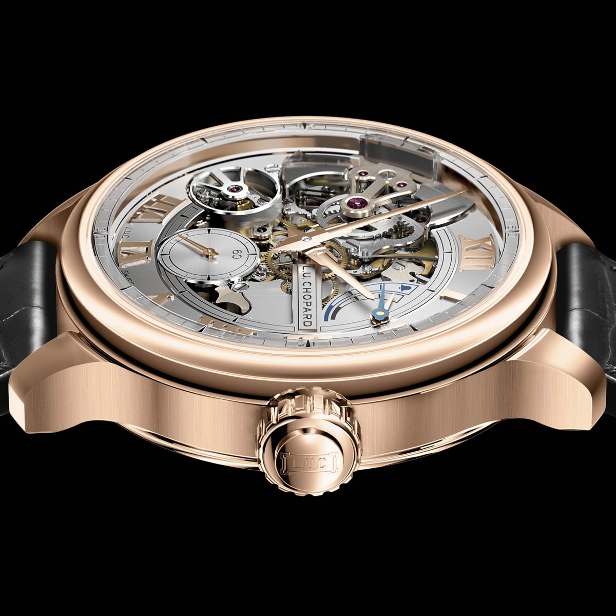 cotedesmontres's tweet photo. Chopard L.U.C Full Strike  - Sapphire gongs, a crystal-clear sound
@Chopard #FullStrike #SapphireGongs
https://t.co/GffPNVh8A4 https://t.co/t6dX1Zf8ju