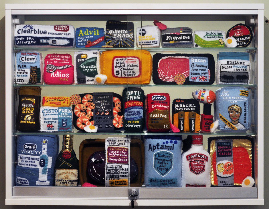 FreeInLDN's tweet image. Looking for something to do tonight? Well get down to the @lagalleryart for her comical #Free exhibition! lawrencealkingallery.com/events/shoplif…