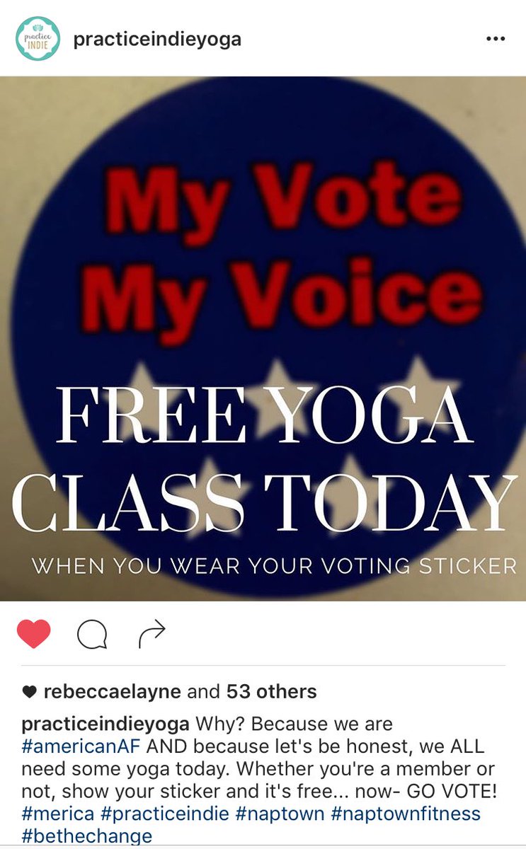 Amanda_Kruse's tweet image. A little namaste for #ElectionDay 🙏🏼📿 #Indy #INvotes