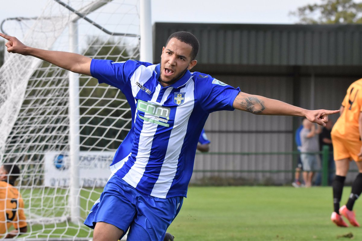 .<a href="/margate_fc/">Margate FC</a> have completed the signings of <a href="/kanerowland/">Kane Rowland</a> and <a href="/JermaineOsei/">Jay</a>. #bluearmy