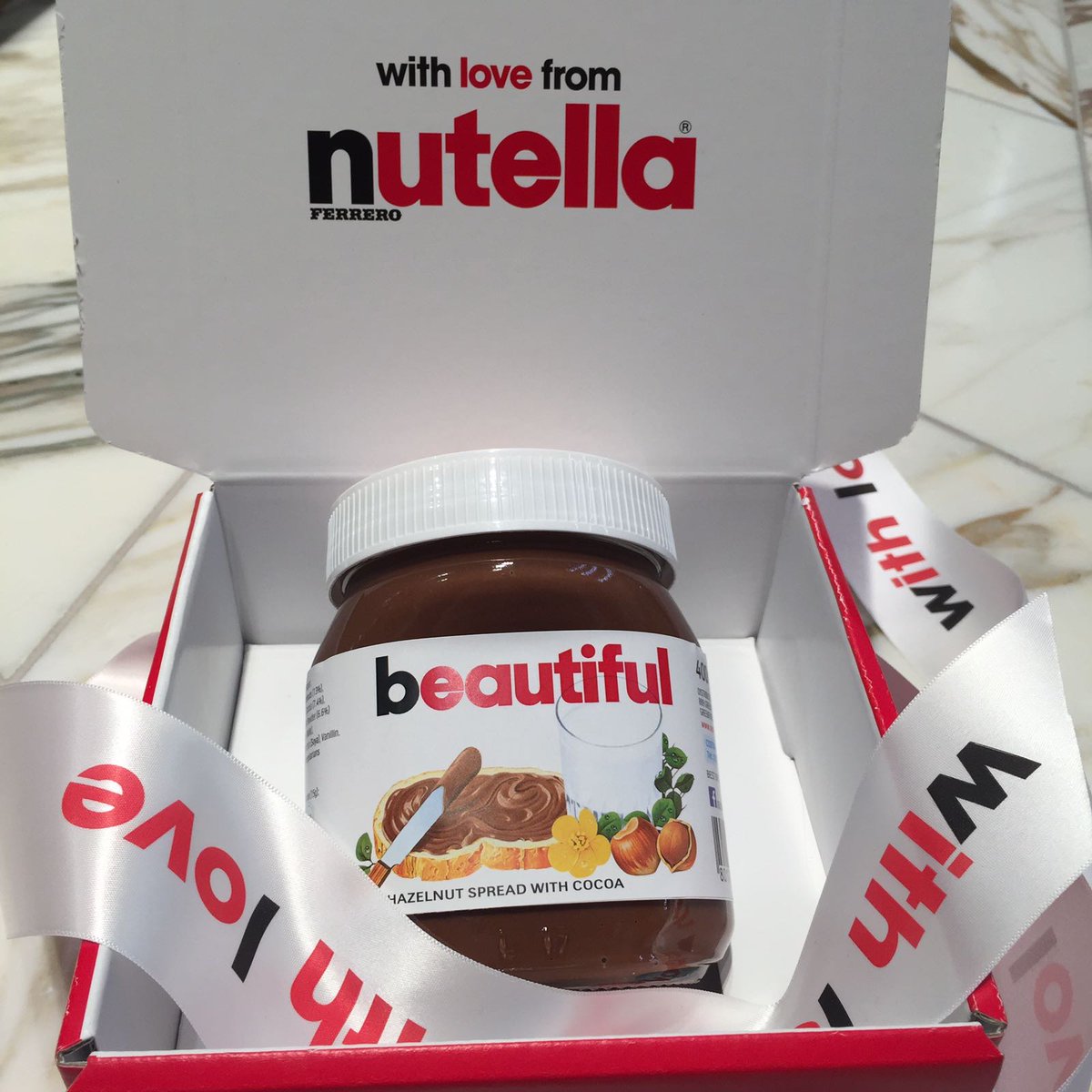 Mailboxlife's tweet photo. From #LifeMadeBeautiful, to Nutella made beautiful.
Pick up your own personalised jar in-store at @HarveyNichols until 14th Nov! https://t.co/I6arDSAlpS