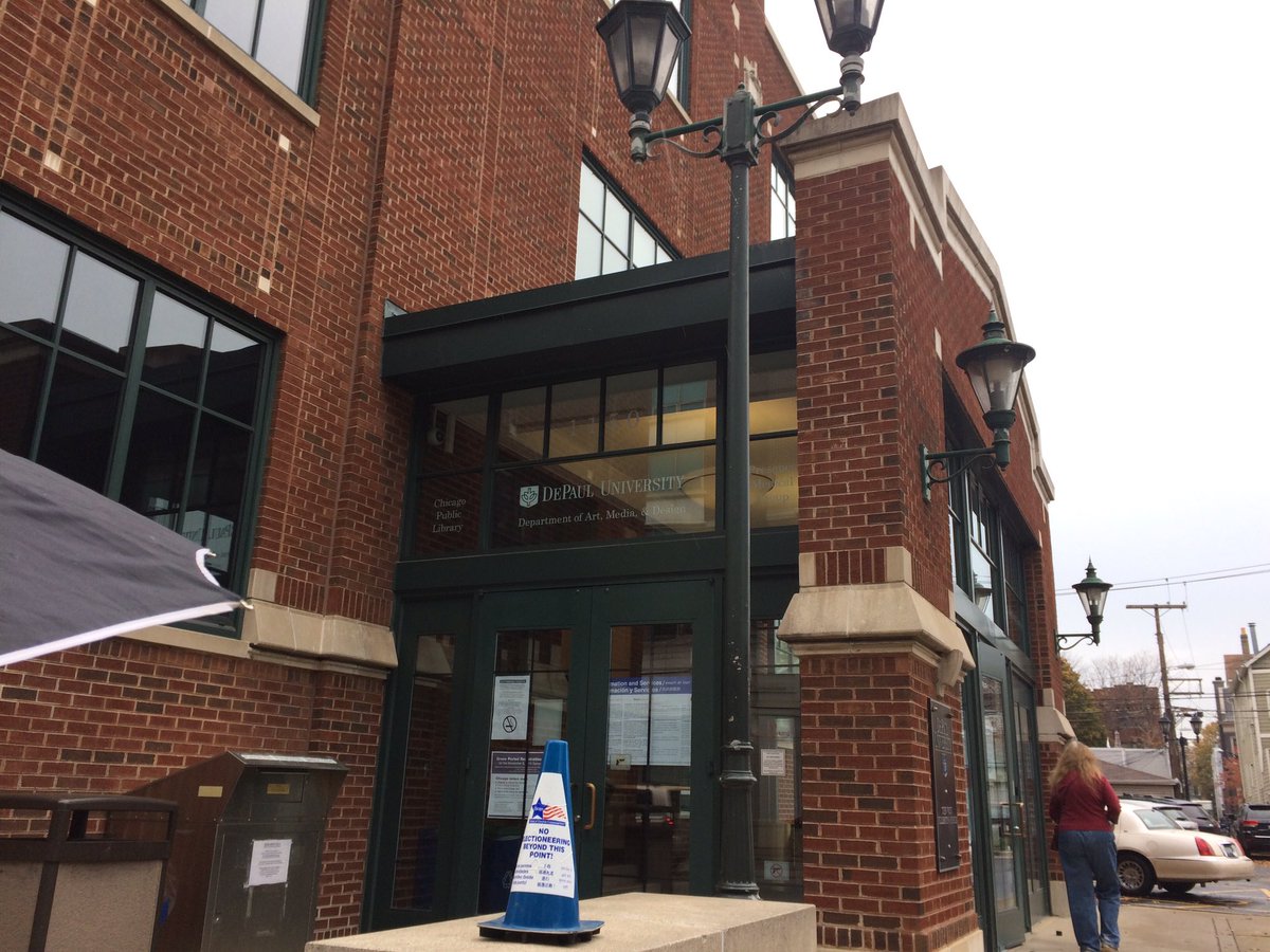 ToriJam1's tweet image. Get out and vote today! #profspin #chicagovote