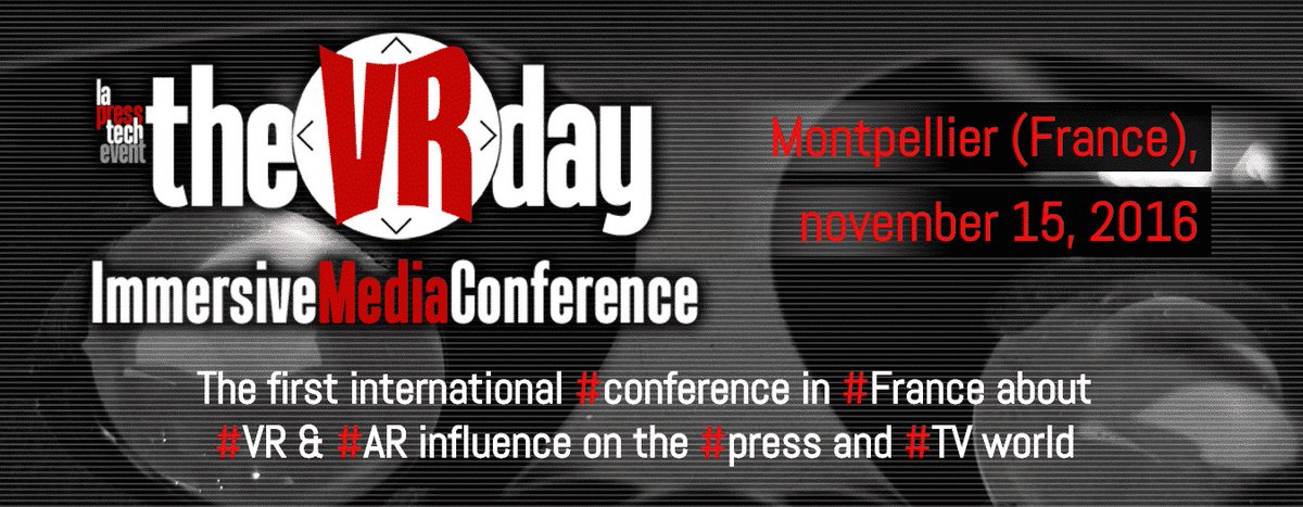 The VR day tweet media