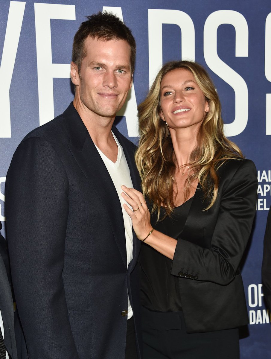 BleacherReport's tweet photo. Gisele refutes Donald Trump’s claim that Tom Brady supports the Republican presidential candidate https://t.co/ZvMNLhPgov https://t.co/GJy5eingB0
