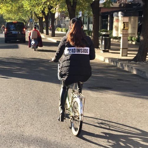 tshirtsbeijing's tweet photo. The closeness of the US election got me feeling all #deadinside #tshirtsofbeijing contribu… https://t.co/mcnAhJXehX https://t.co/Psbe06gjN3