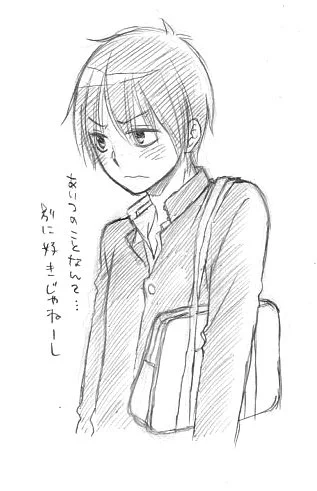 この間の落書き、合体版はこんな感じです(*゜▽゜*) 