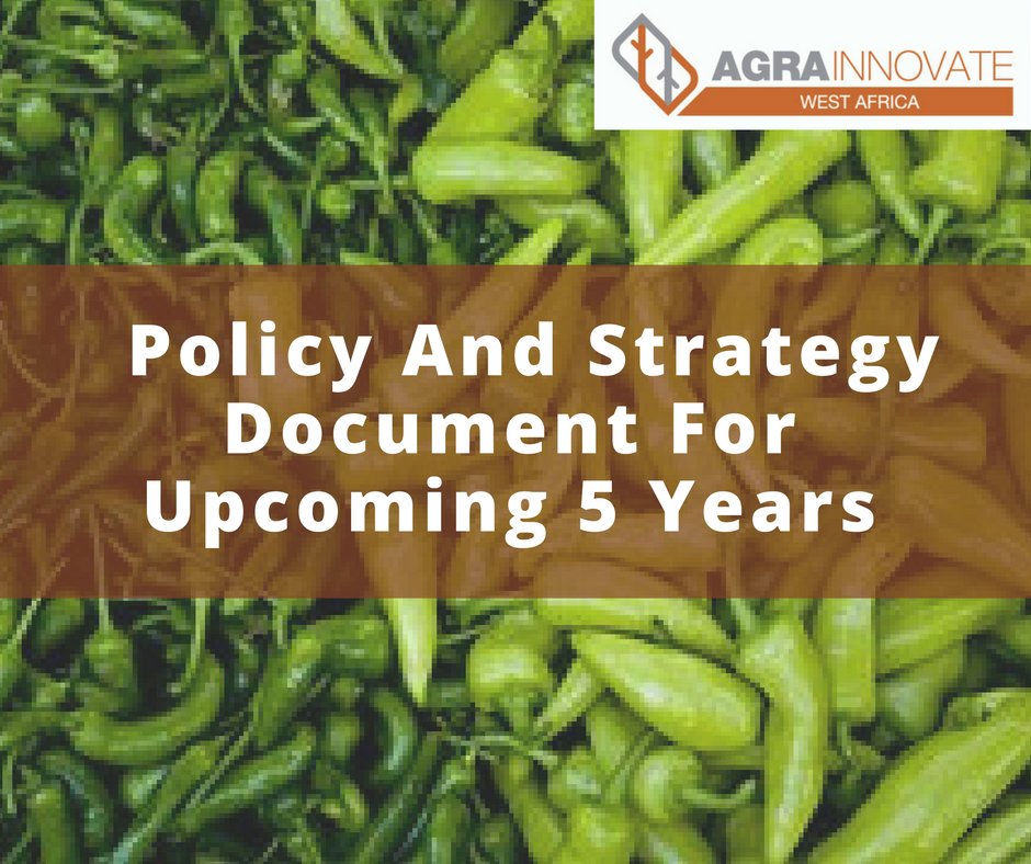 AgraInnovate's tweet photo. Read the #Policy and #Strategy Document by the #FMARD, for the upcoming five years (2016 – 2020).
https://t.co/g42W8O2SH0 https://t.co/ty1bExQNR2