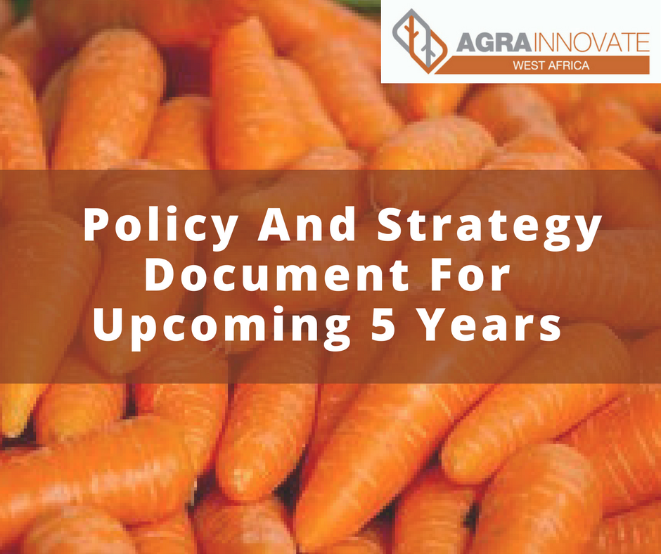 AgraInnovate's tweet photo. Read the #Policy and #Strategy Document by the #FMARD, for the upcoming five years (2016 – 2020).
https://t.co/g42W8O2SH0 https://t.co/ty1bExQNR2