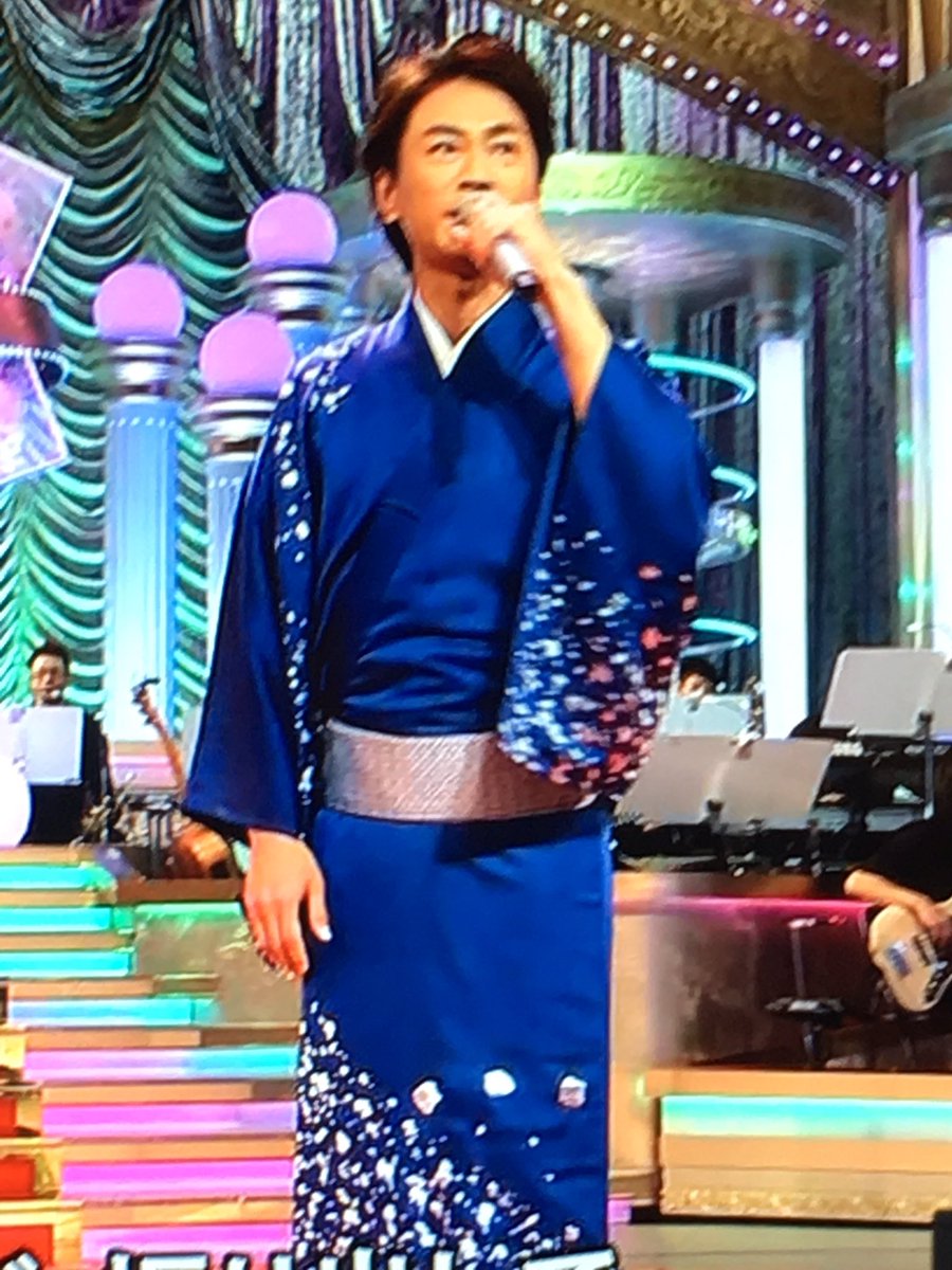 あけみ 大好きな着流し姿 村田先生の 夫婦春秋 俺とお前で苦労した 花は大事に 咲かそうなア お前 夫婦愛 きよしくんの歌唱素敵でした ๑ᴖ ᴖ๑ うたコン 氷川きよし