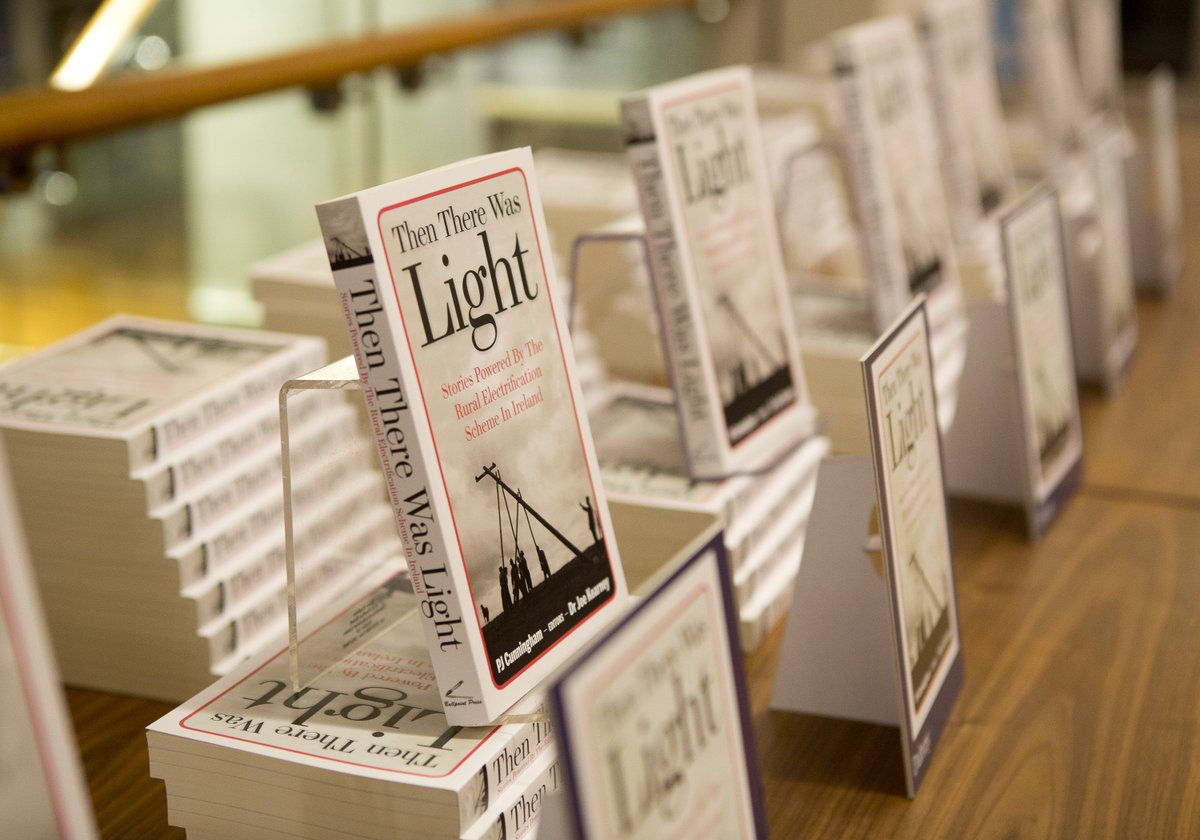 ESBGroup's tweet image. To mark the launch of Then There was Light, we have 5 books to give away. RT and Follow to be in with a chance to win.