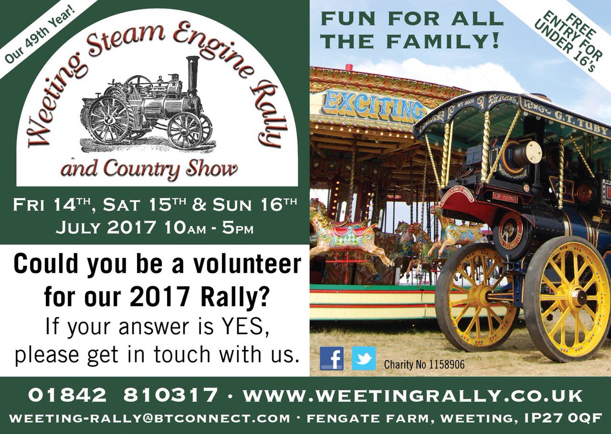 Weeting Steam Rally tweet media