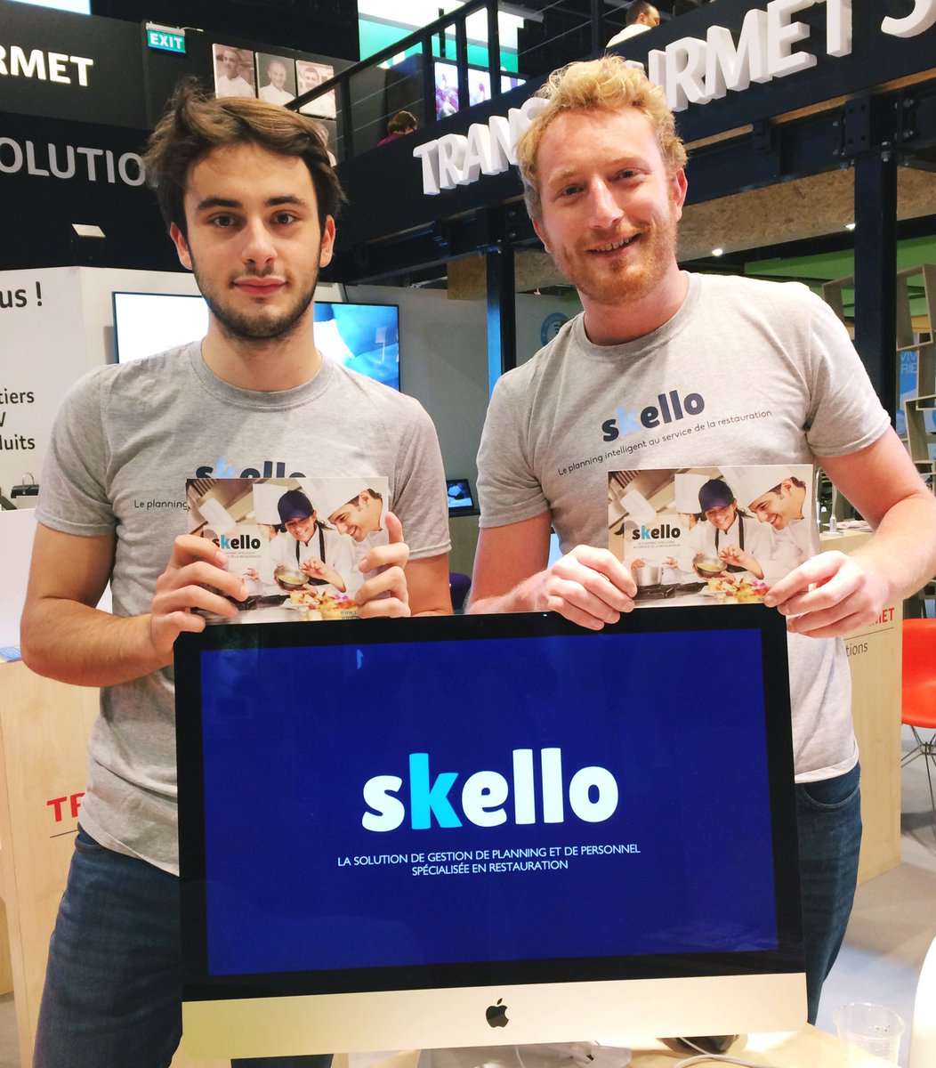 Skelloapp's tweet image. Retrouvez nous au salon Equiphotel au Stand Transgourmet solution (hall 7 3eme étage P32). #paris #equiphotel #foodporn #eh2016 #restaurant