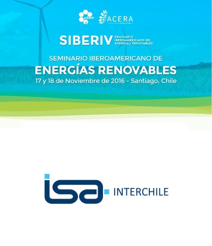CIER_Energia's tweet photo. Bienvenido @ISA_Avanza al #siber2016 https://t.co/5CrPyFfJHY #energia #renovable #latam https://t.co/O40OLVSKKV