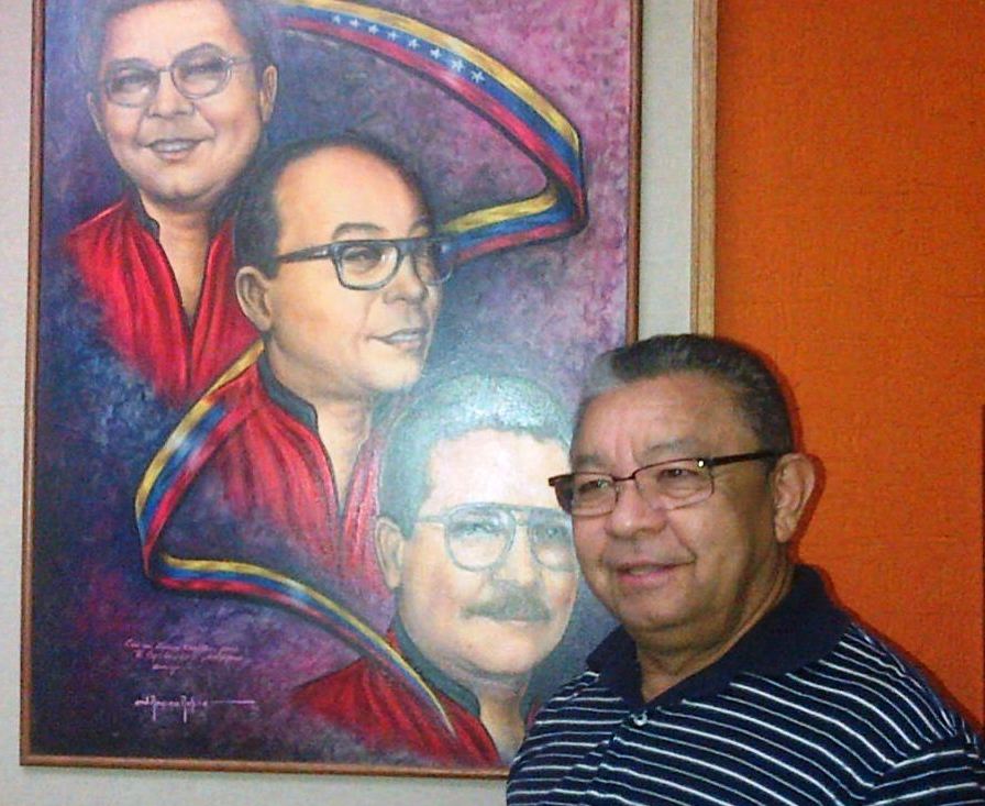 Tiamoraradio's tweet photo. 8 de noviembre de 1950, nace en Maracaibo, Ricardo José Cepeda Olivares, el "Colosal de la gaita" #diadelgaitero https://t.co/2tVr3Vj57n