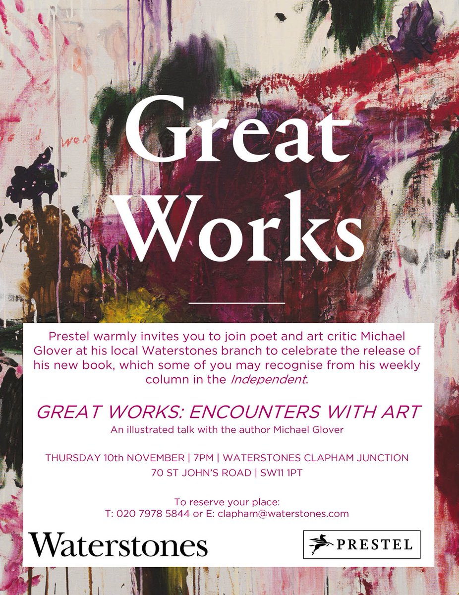 Waterstones Clapham (waterstonessw11) Twitter